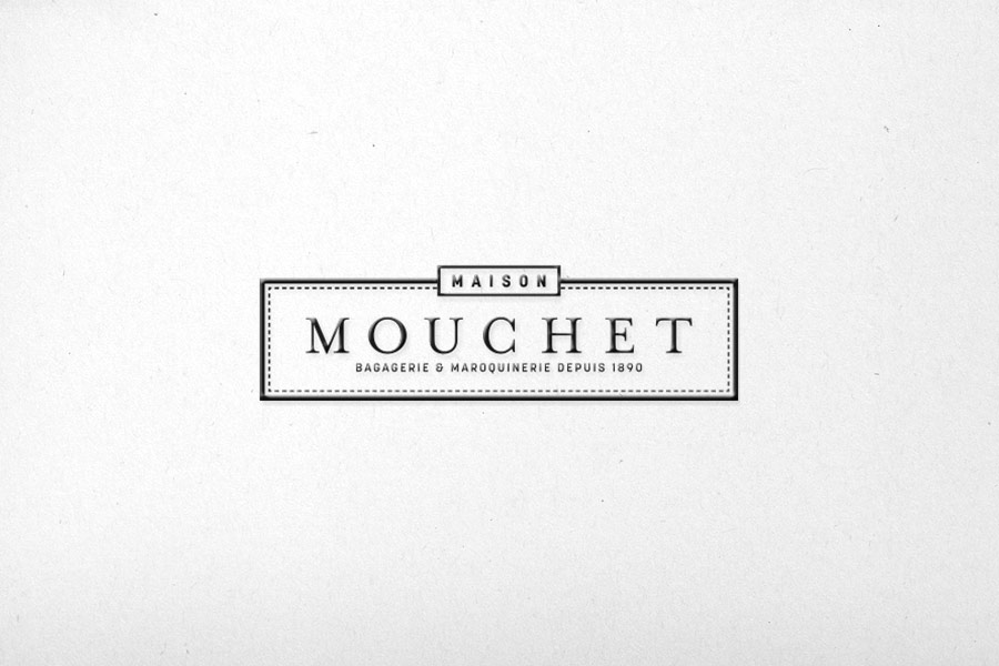 Logo de la Maison Mouchet par Derder.fr