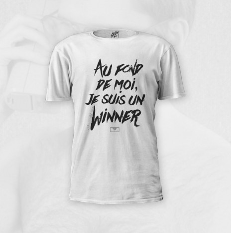 T-shirt #1 « Winner »