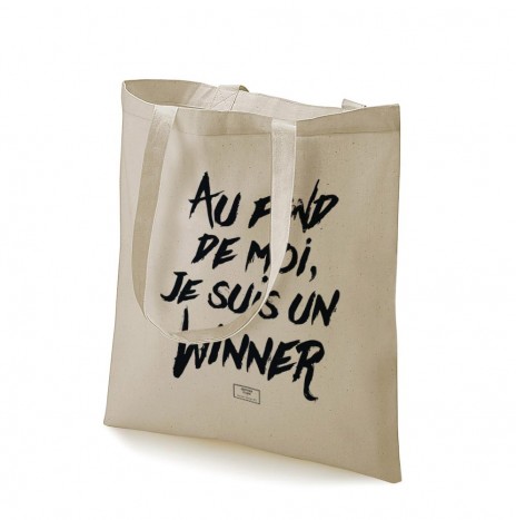 Tote bag #1 « Winner »